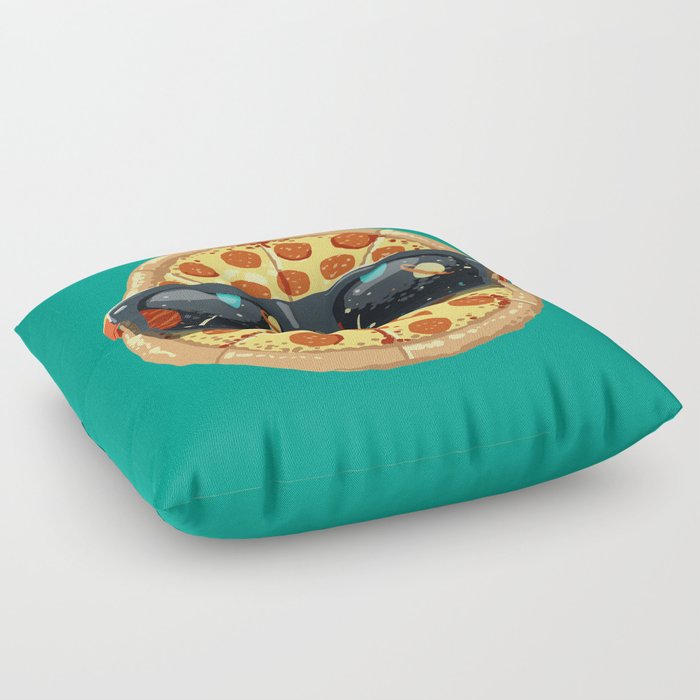 Cool Pizza Floor Pillow