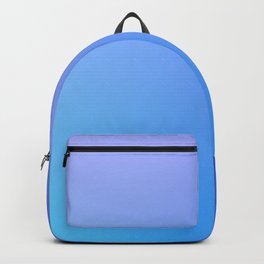 40 Blue Gradient 220506 Aura Ombre Valourine Digital Minimalist Art Backpack