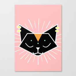 Cat Tribe 02 Canvas Print