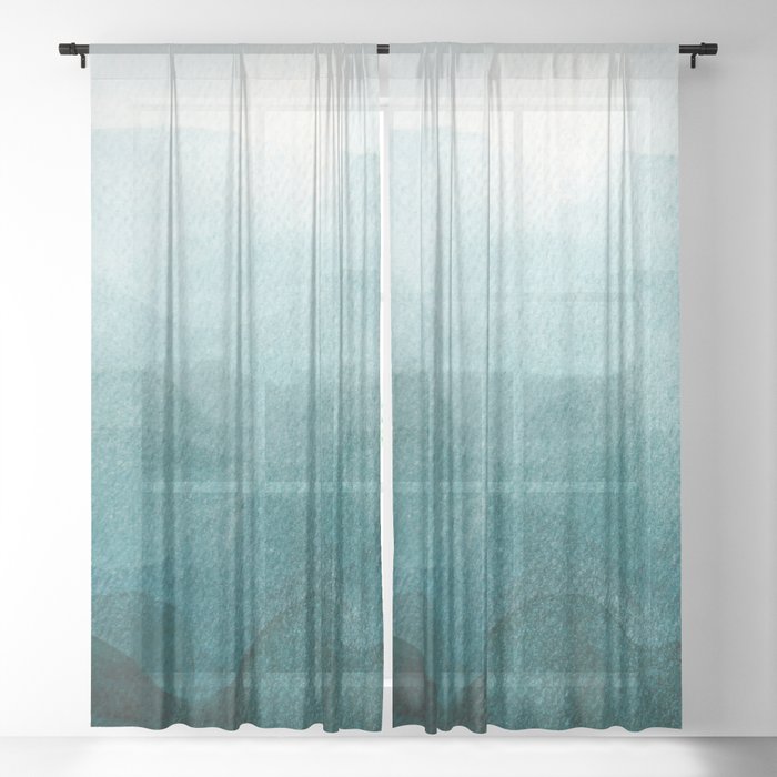 Sheer Curtain