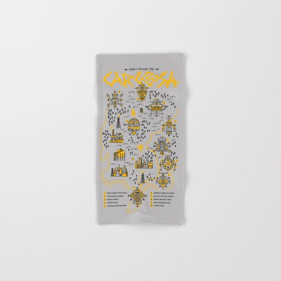 Welcome to Carcosa Hand & Bath Towel