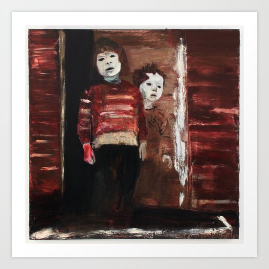 Strange Fascination Art Print