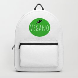 Vegan | Vegano Backpack | Veganismo, Haztevegano, Amigosnocomida, Graphicdesign, Gentevegana, Artevegano, Govegan, Verde, Veganism, Veganpeople 