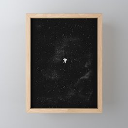 Gravity Framed Mini Art Print