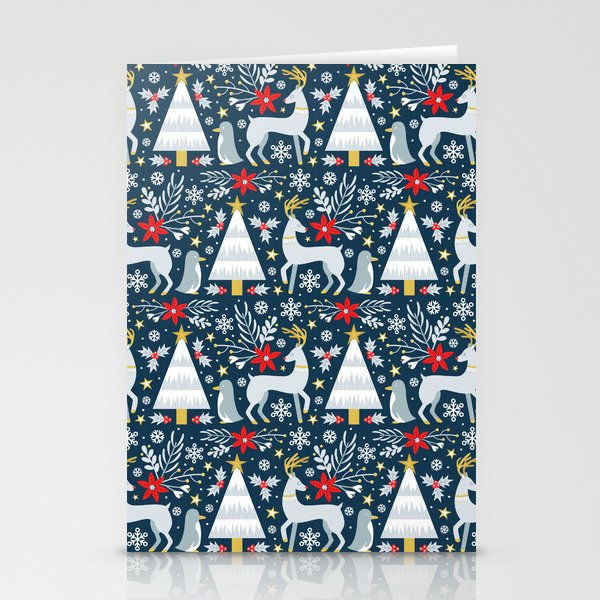 Winter Forest Stationery Cards