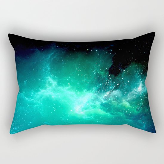 Cosmic Energy Rectangular Pillow