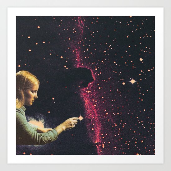 Sens actif Art Print