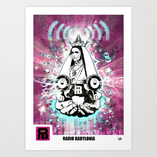 Poster RB Art Print