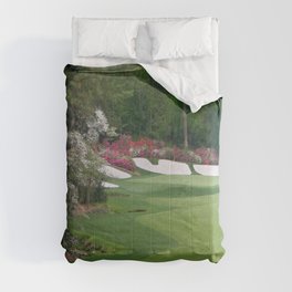 Augusta Amen Corner Golf Comforter