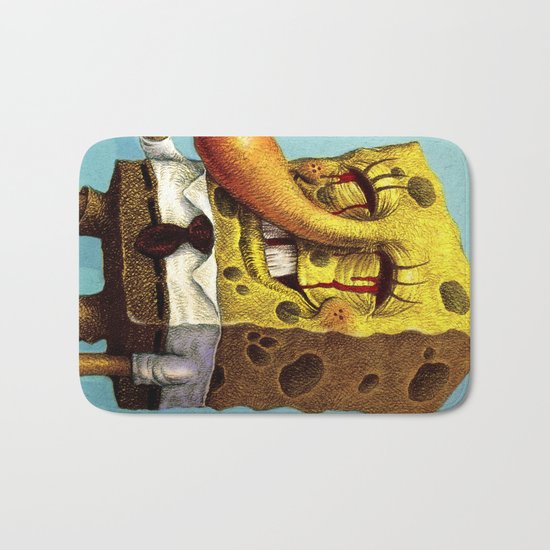 Under happiness( Fan-art) Bath Mat