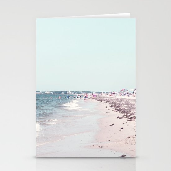 Dennis Beach Stationery Cards