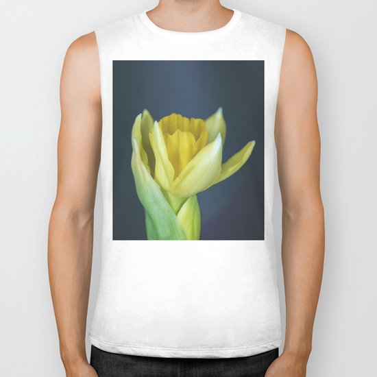 Early spring Flower Biker Tank