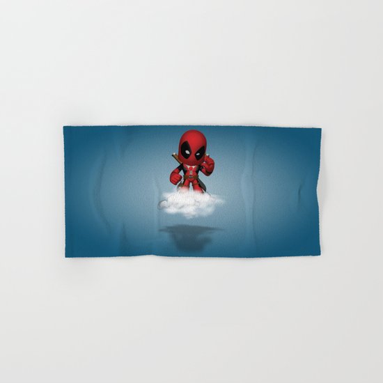 I'm Diedpool Flying Hand & Bath Towel