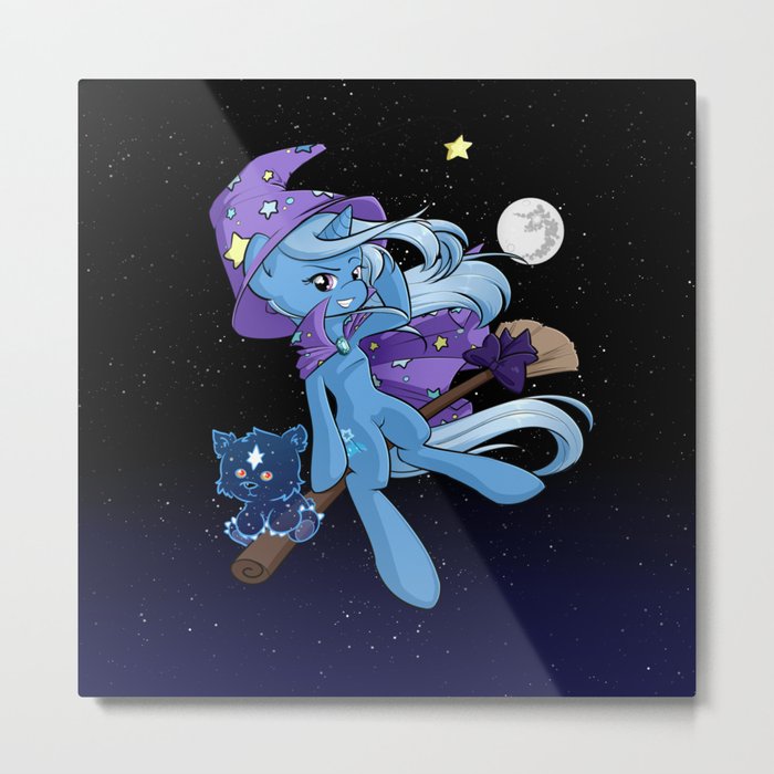 The great and powerful Trixie Metal Print