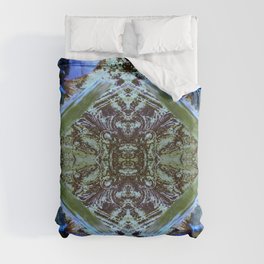 Ceiling Tile (Abstract) Duvet Cover