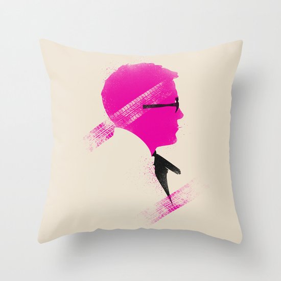 Drive Throw Pillow