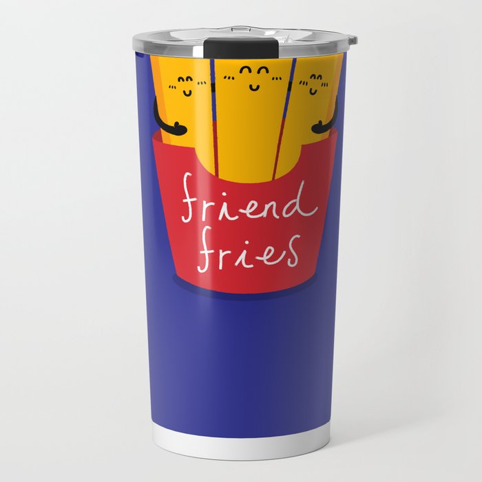 Friend Fries Travel Mug