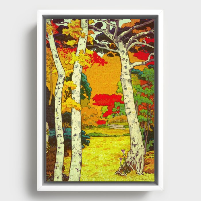 Home at Syin Framed Canvas