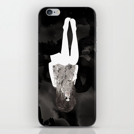 Nocturne#3 iPhone & iPod Skin