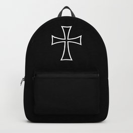 Modern Teutonic Cross Backpack