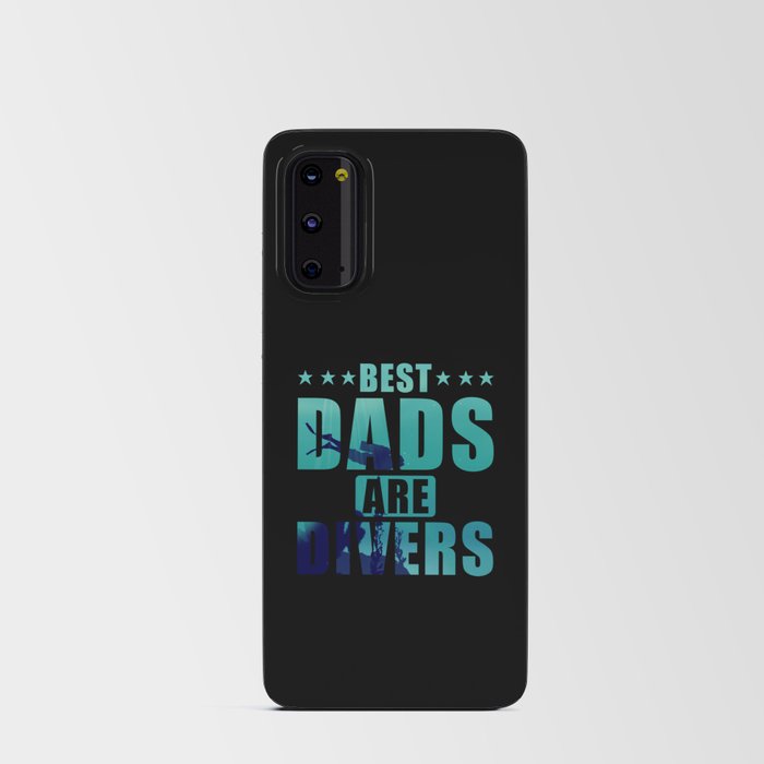 Diving Dad's Best Father Diver Android Card Case