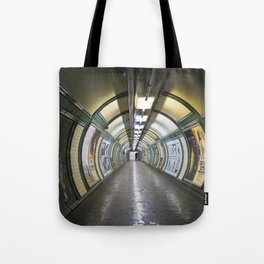London Underground Tote Bag