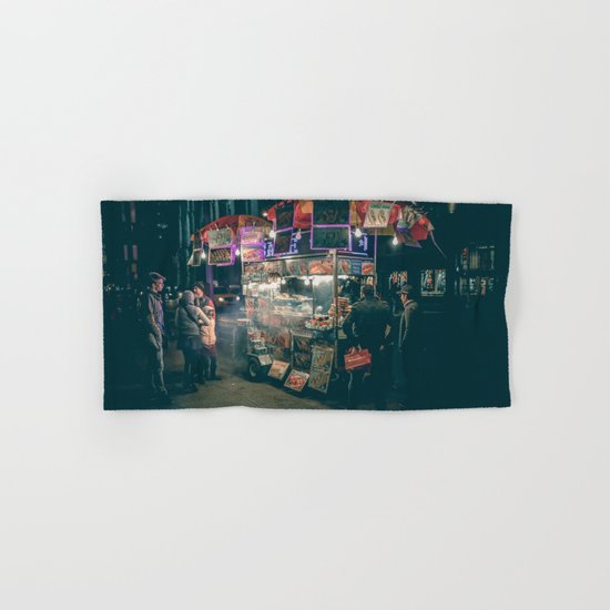 New york city Food Hand & Bath Towel
