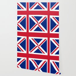 Uk Flag Wallpaper For Any Decor Style Society6