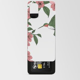 Trumpet Vine and Hummingbird Android Card Case