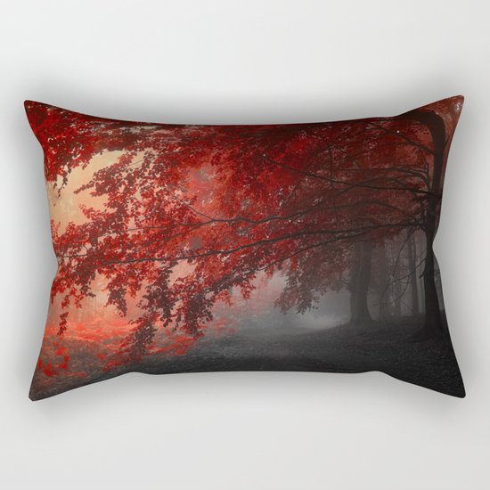 Autumn mood Rectangular Pillow