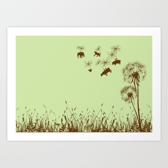 Take Off Art Print