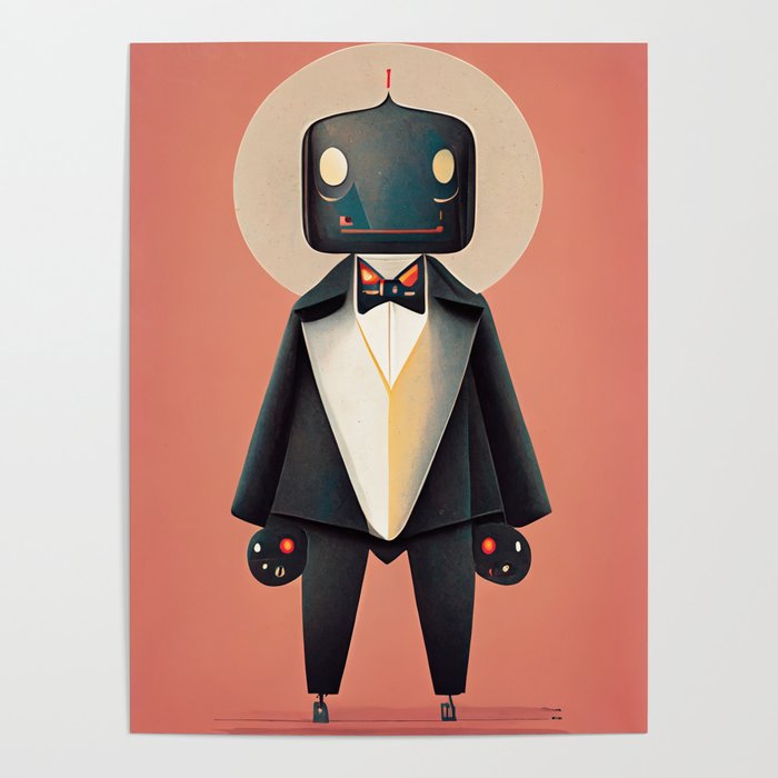 Tuxedo Bot Poster