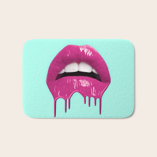 MELTING LIPS Bath Mat