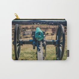 Oak Hill Cannon Artillery at Gettysburg National Military Park Pennsylvania Battlefield Carry-All Pouch