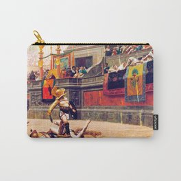 Pollice Verso by Jean Leon Gerome Carry-All Pouch
