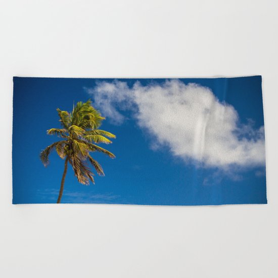One Tree Beach Towel