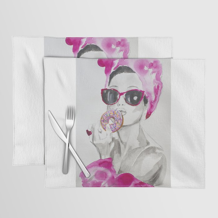 Pink Temptation Placemat