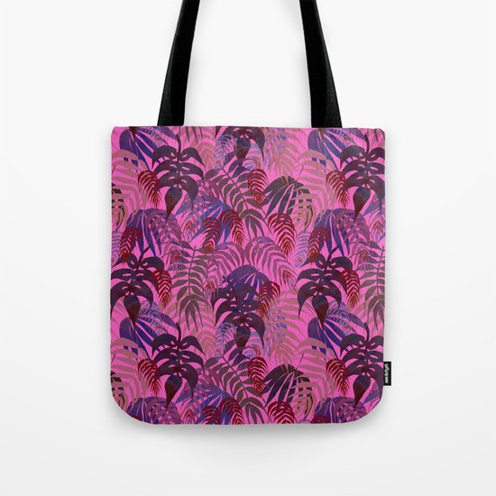 LOST - Magenta Tote Bag