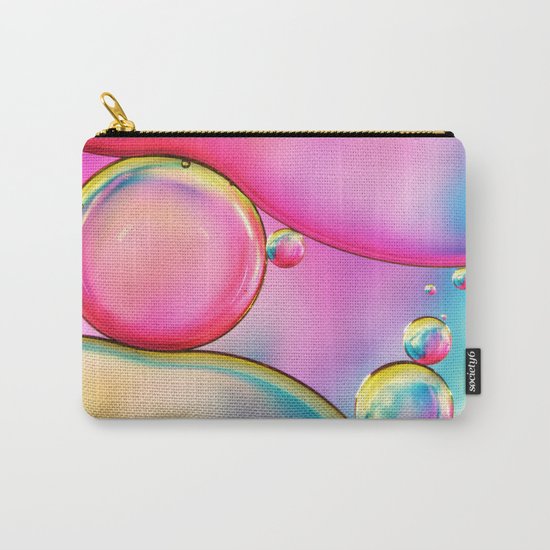 Rainbow and Oil Carry-All Pouch