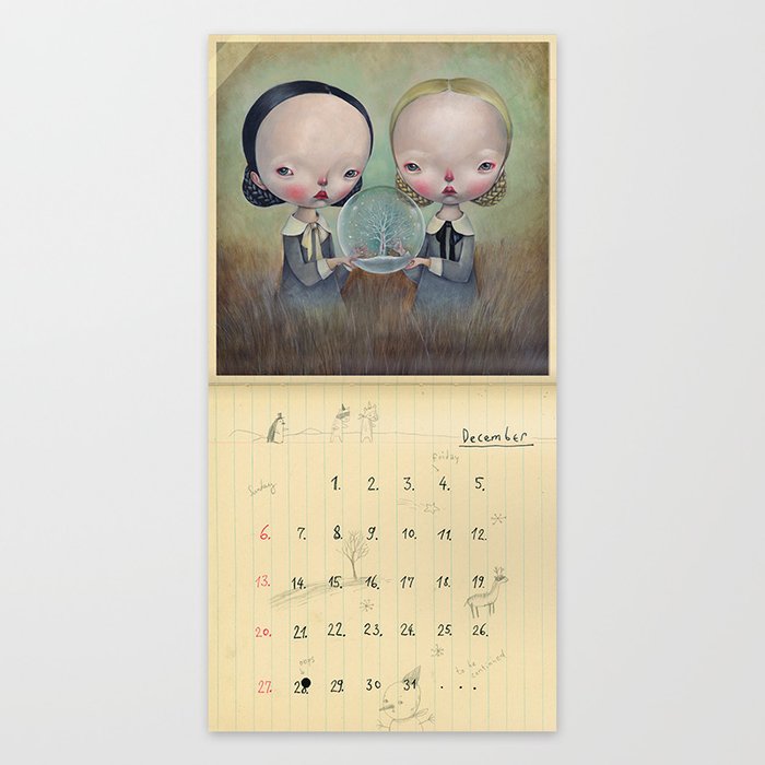 Society6 Artist Calendar 2015 Editions by Society6 Society6