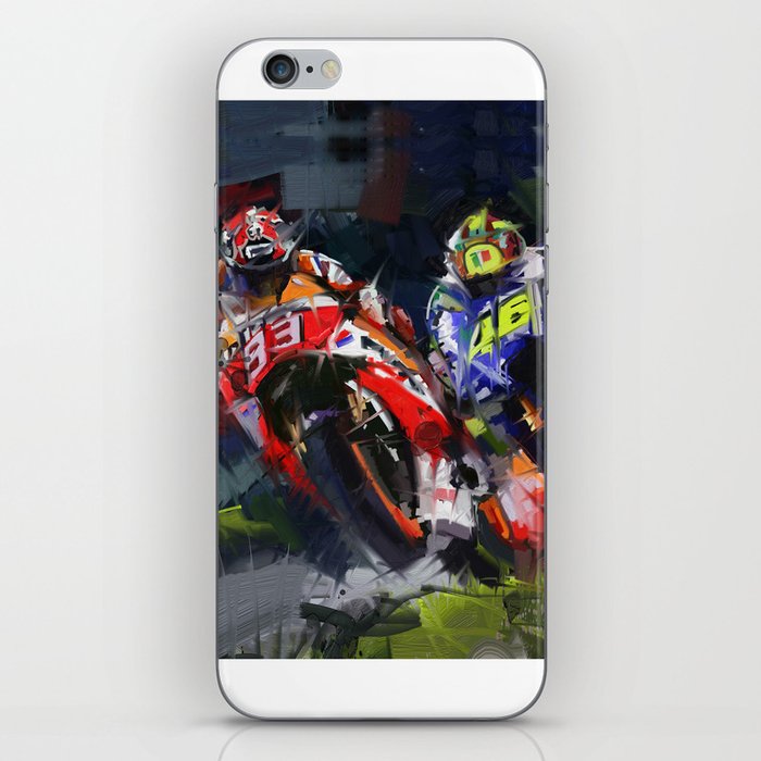 Motogp Champion iPhone Skin