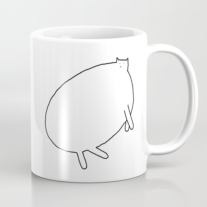 Cat 90 Coffee Mug