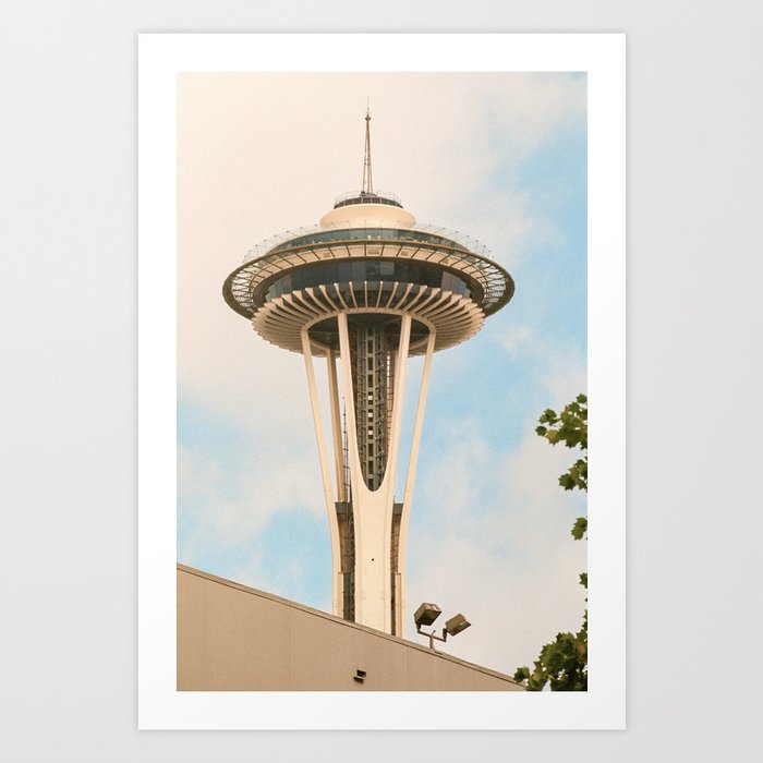Seattle Washington Film Photography | Architecture Art Print