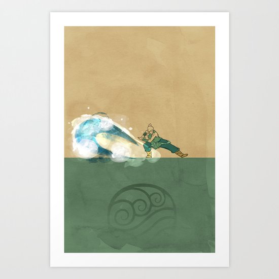 Avatar Korra Art Print