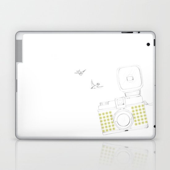 Camera Laptop & iPad Skin