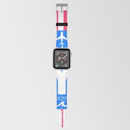 SYD Australia magenta Apple Watch Band