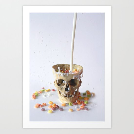 Cereal Killer Art Print
