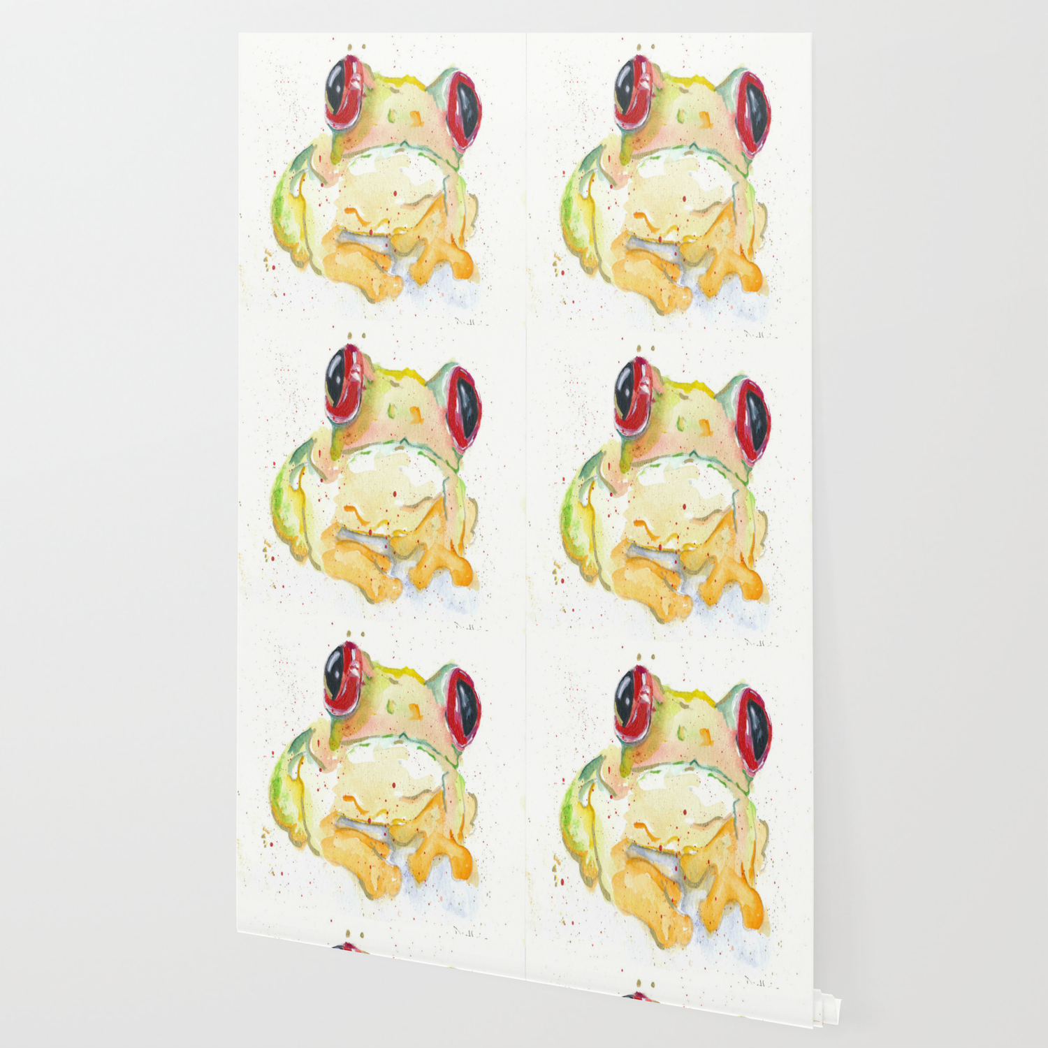Springy Froggy Wallpaper By Colleendietlein Society6