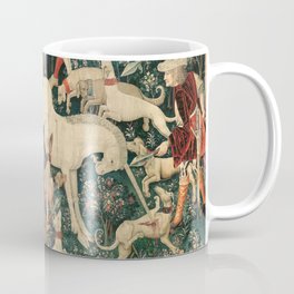 The Unicorn Defends Itself Coffee Mug