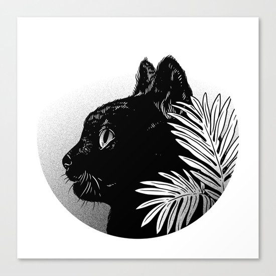 Cat Canvas Print